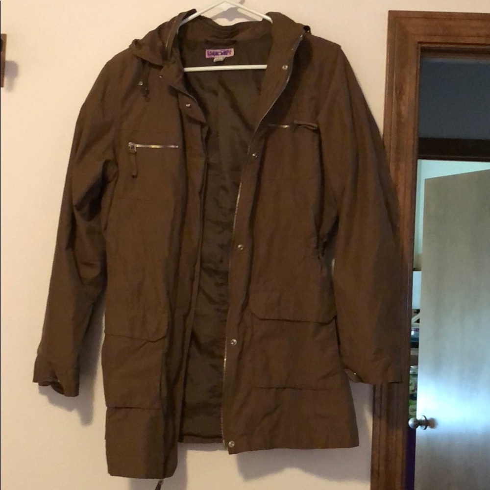 Brown Jacket